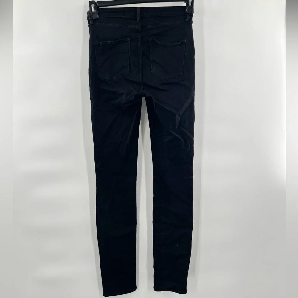 AYR Women's Skinny Jeans - Black - Picture 5 of 9